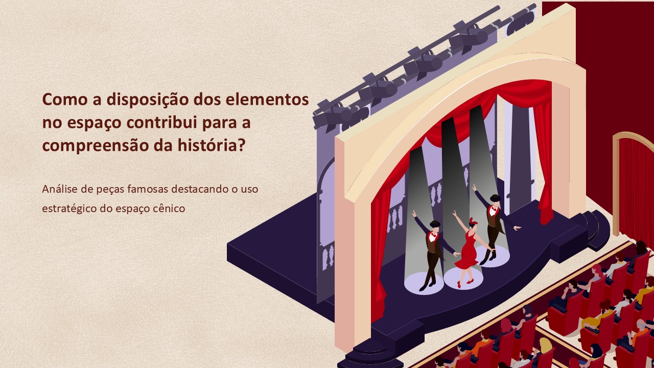 Slide de Arte: espaço e imaginação no teatro
