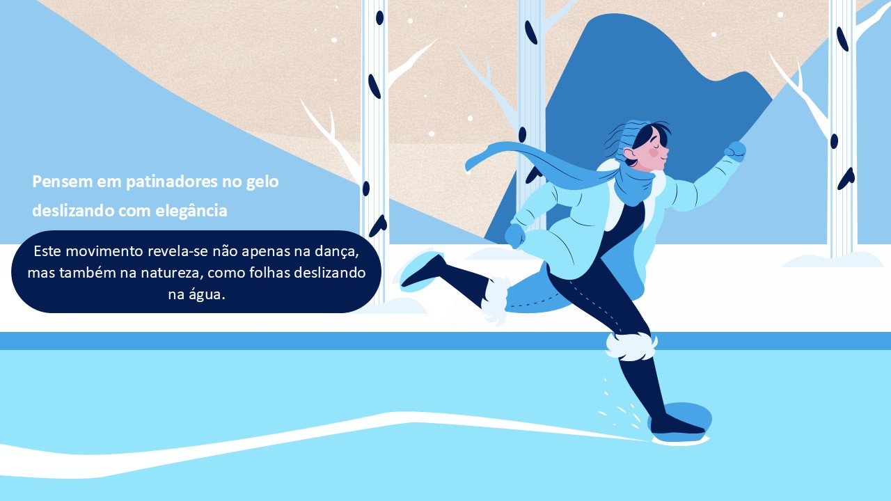 Slide de Arte: ações fundamentais de esforço