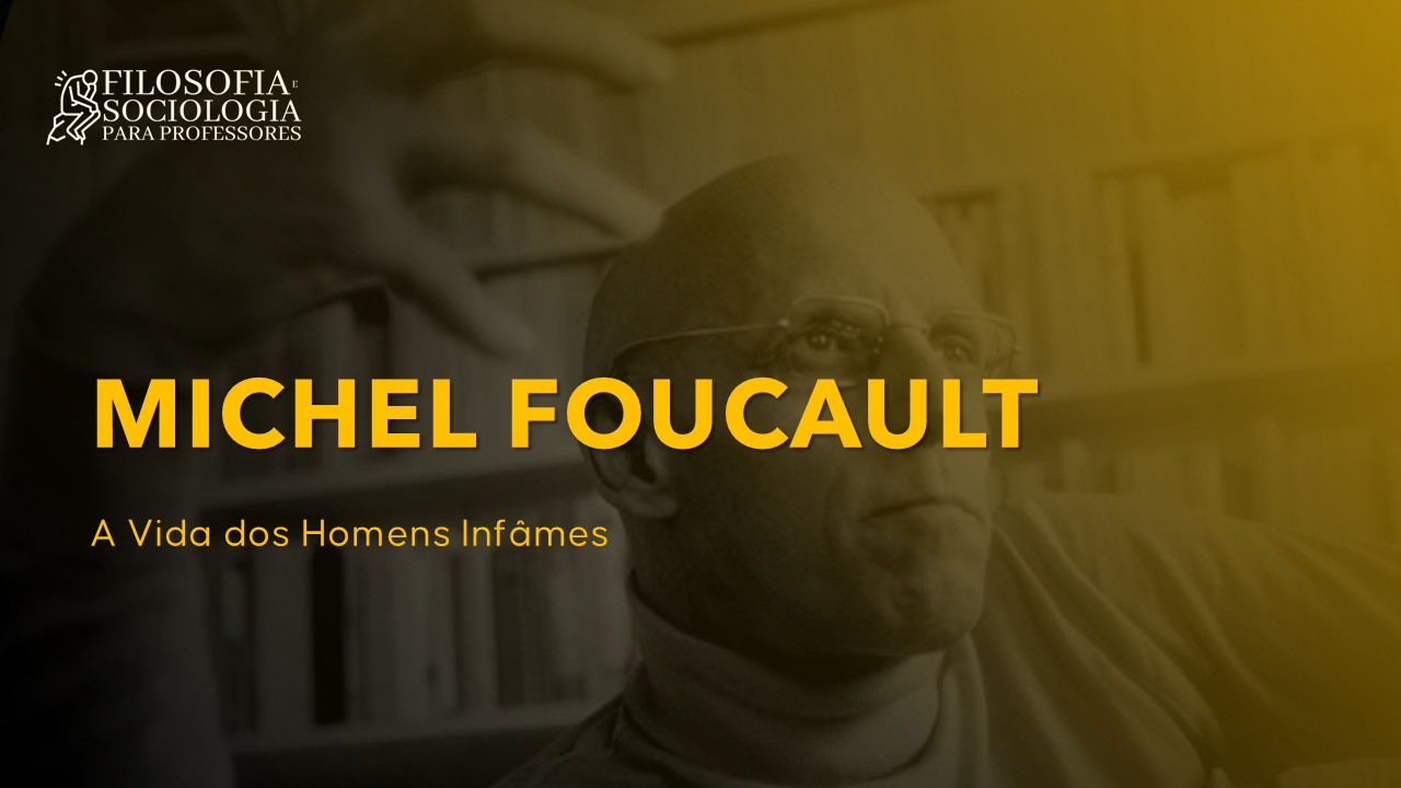 Slide sobre Michel Foucault