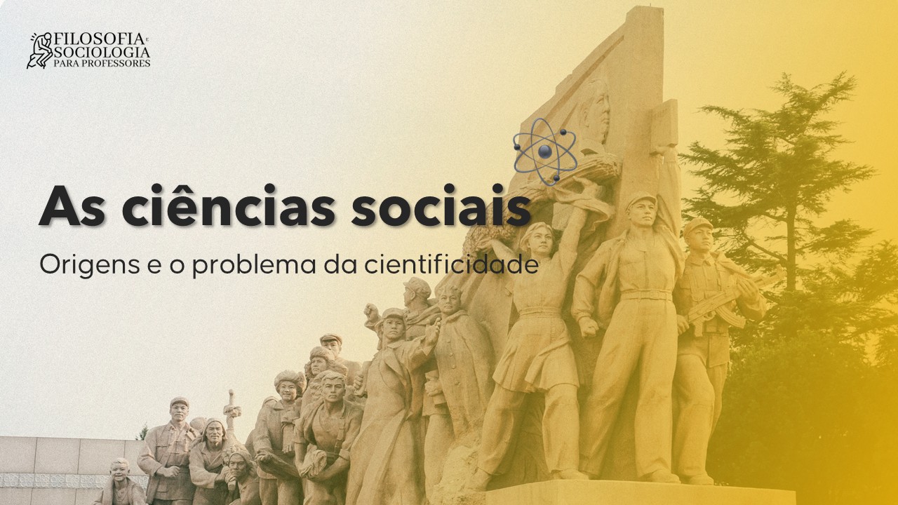Slide de Introdução às Ciências Sociais
