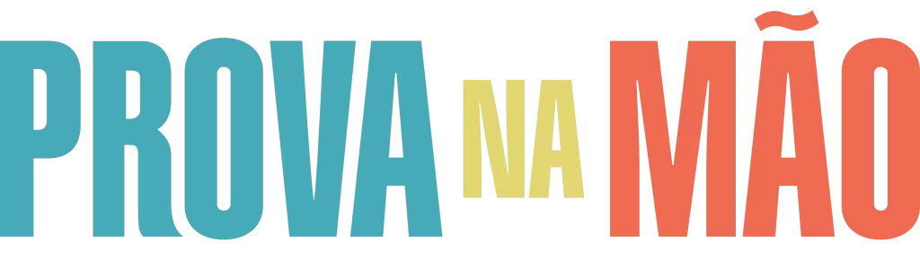 Prova na mão