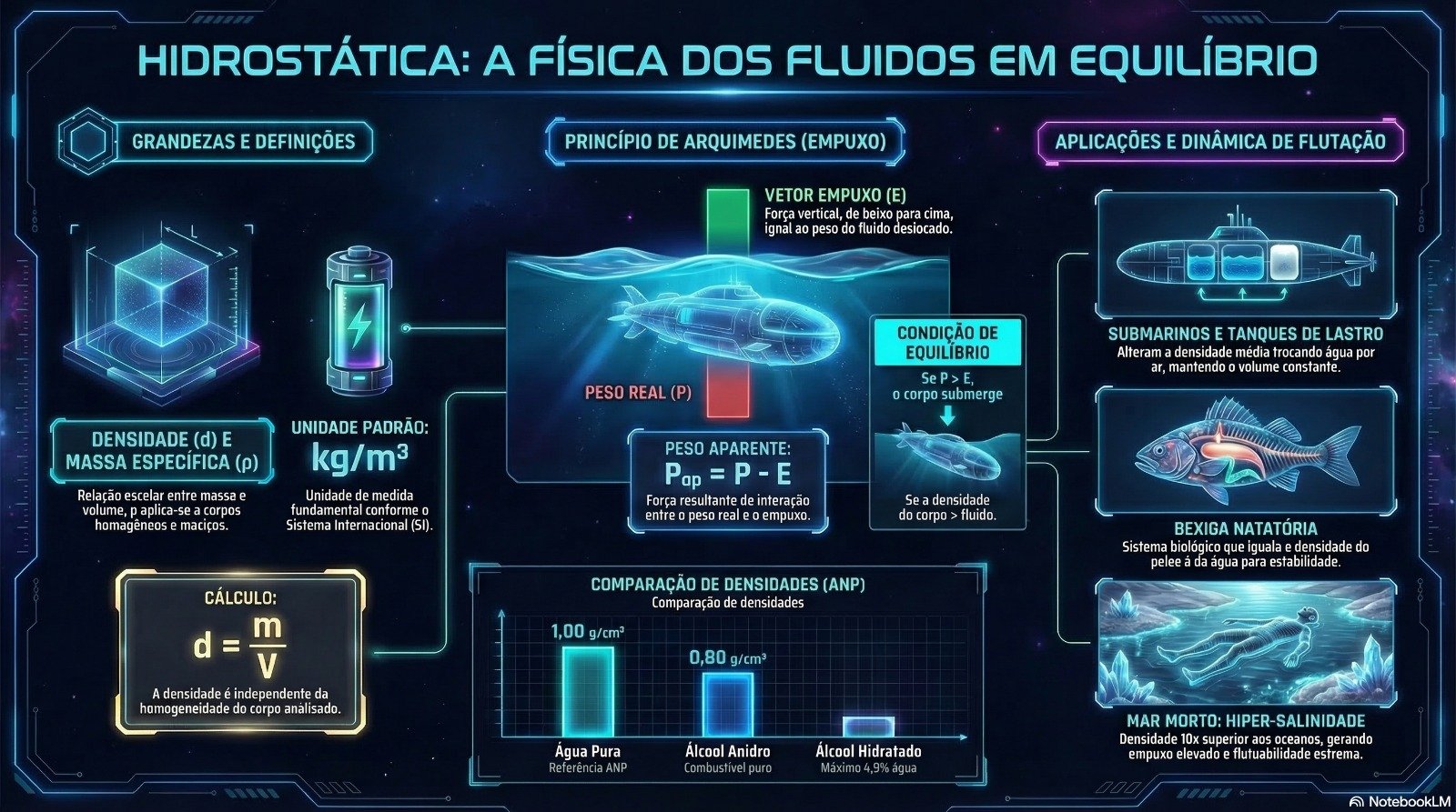 infográfico física